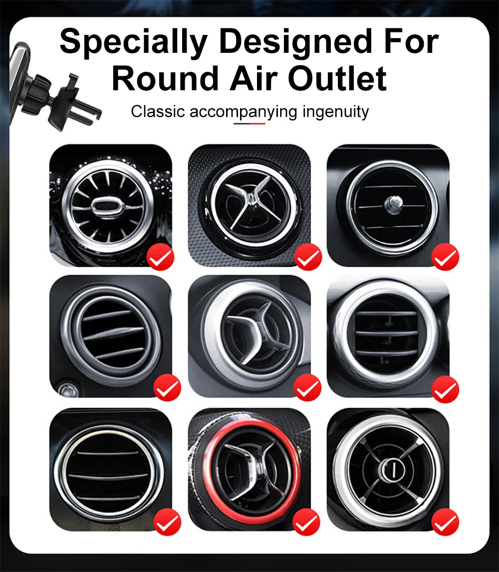 Best Universal Car Phone Mount for Dashboard and Air Vent