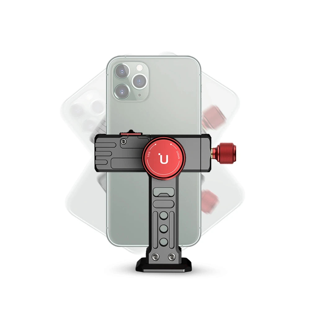 Ulanzi Universal Smartphone Tripod Mount Adapter for Vlogging and Streaming