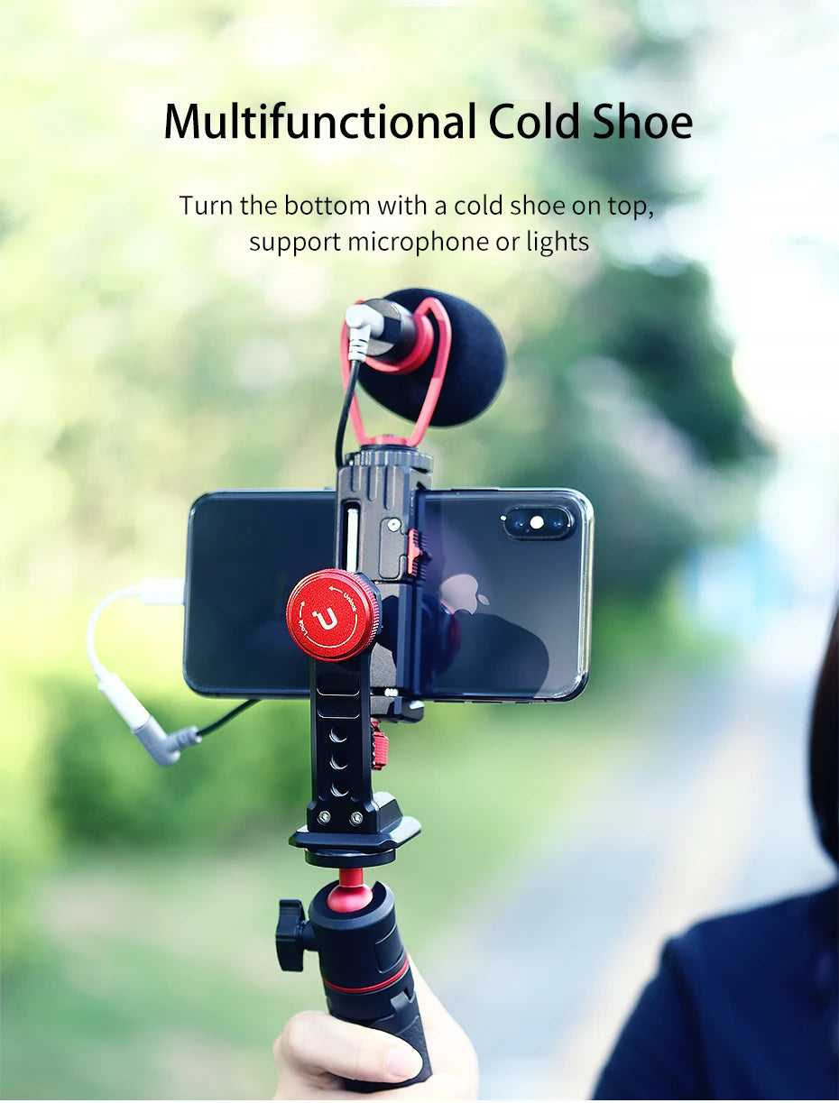 Ulanzi Universal Smartphone Tripod Mount Adapter for Vlogging and Streaming