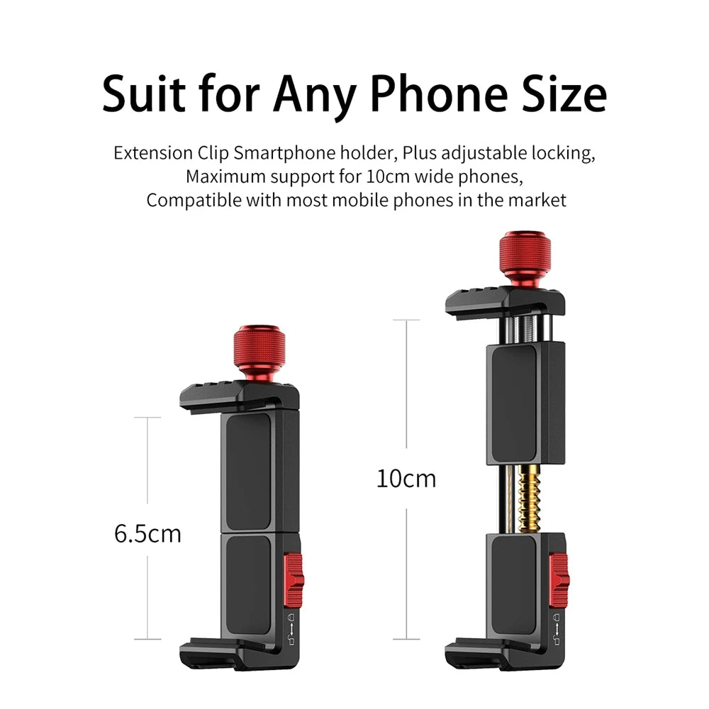 Ulanzi Universal Smartphone Tripod Mount Adapter for Vlogging and Streaming