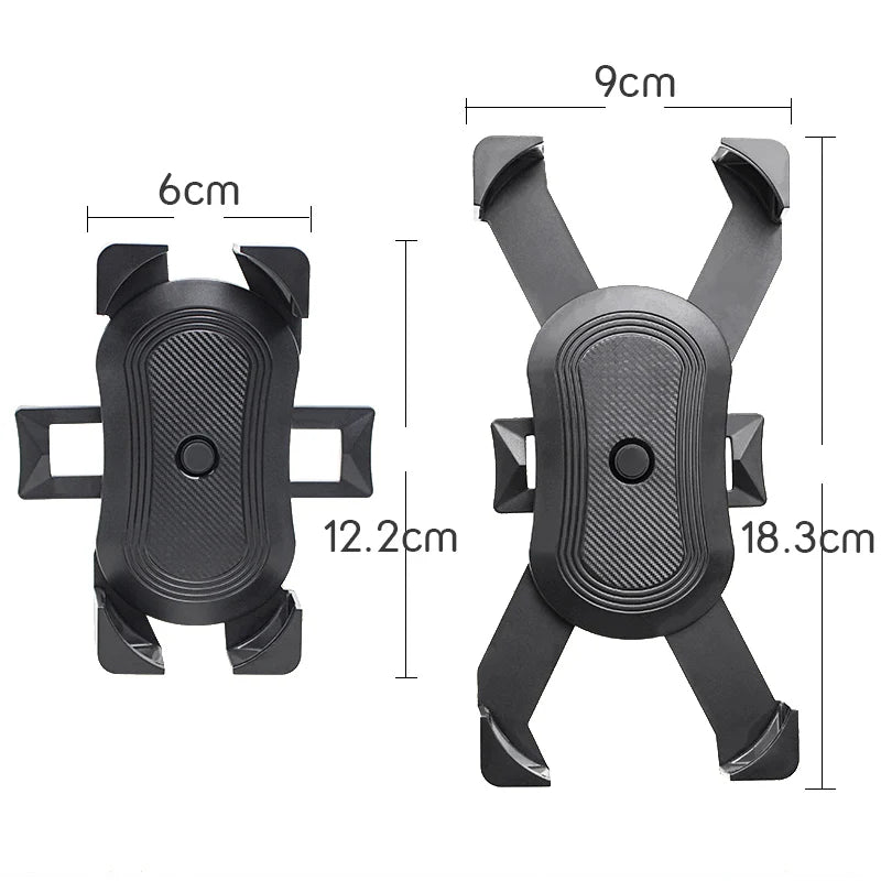 Best Universal 360° Phone Mount for Strollers & Bikes