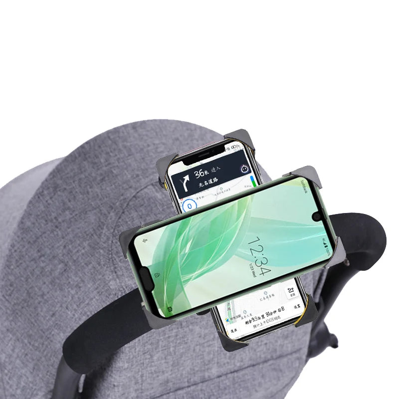 Best Universal 360° Phone Mount for Strollers & Bikes