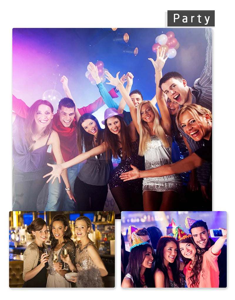 USB Rechargeable Selfie Ring Light