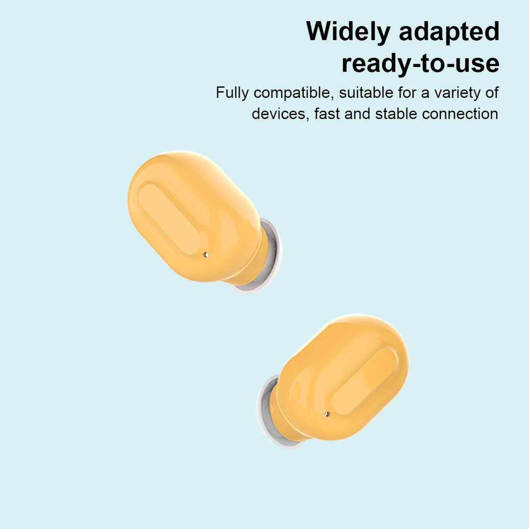 INRAM TWS Bluetooth 5.3 Earbuds – Waterproof Wireless