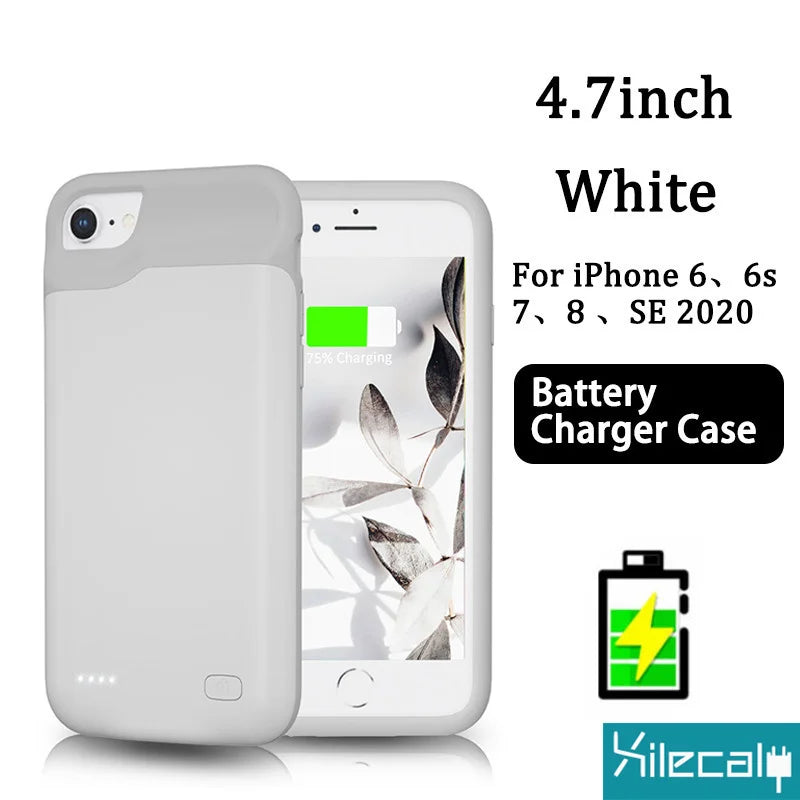 Slim Magnetic Power Bank 5000mAh | MagSafe Compatible Charger