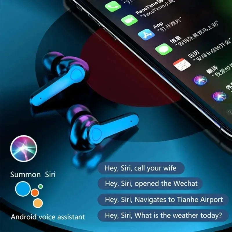 Mrs Win M19 Wireless Earbuds with Power Bank - Best Noise Cancelling Earbuds