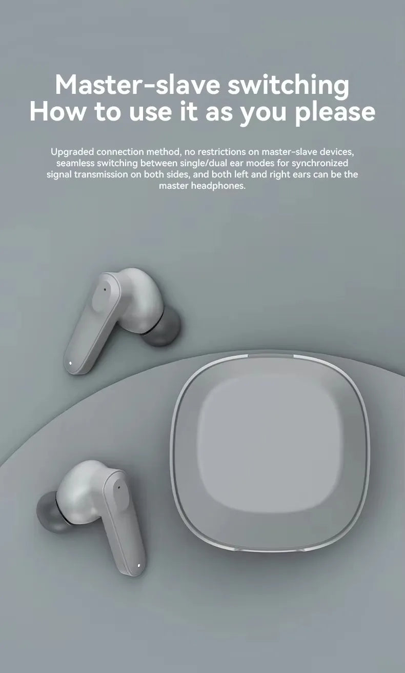 Wireless Earbuds with Noise Cancelling | Best TWS Earphones