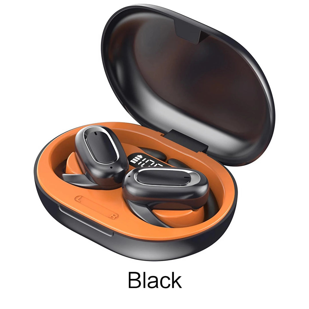 STONEGO OWS Open-Ear Bluetooth Ear Hook Headphones | Best for Running, Workout