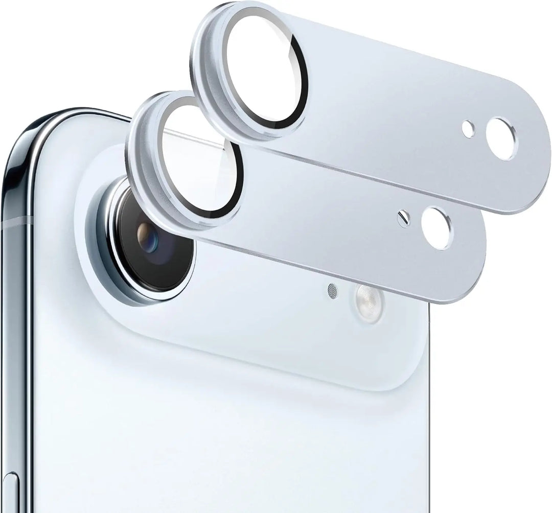 Metal Tempered Glass Camera Lens Protector iPhone 17 Pro Max 17 Pro 17 Air HD Full Cover Lens Guard