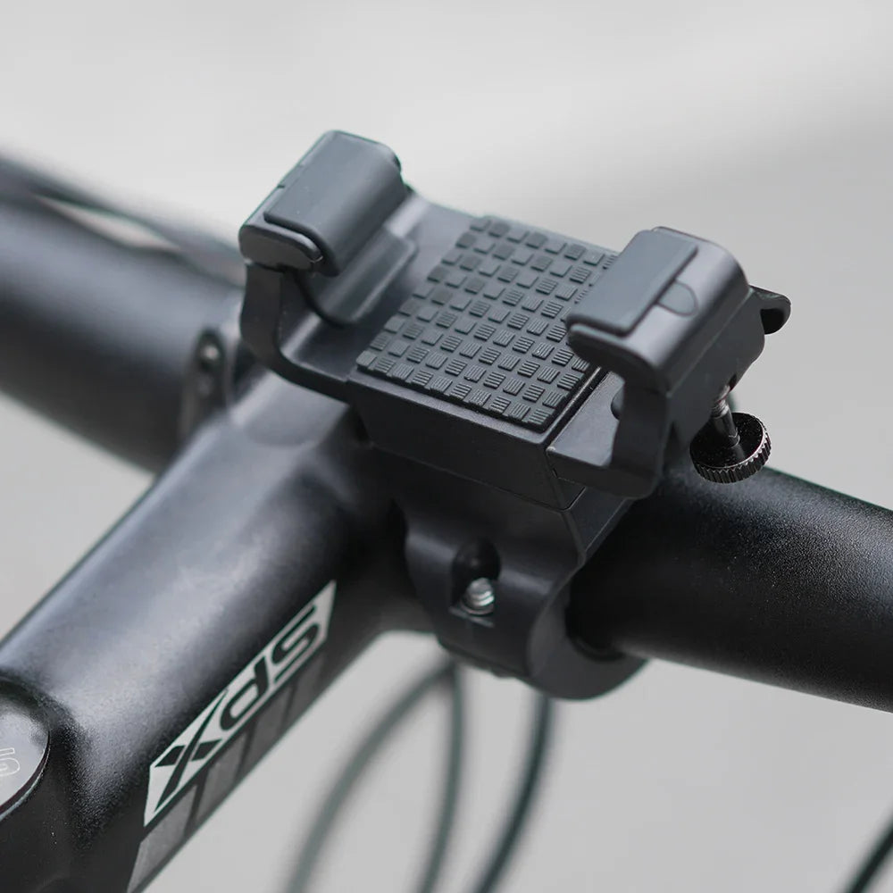 UPPEL Mini Bike Phone Holder – 360° MTB Handlebar Mount 31.8mm