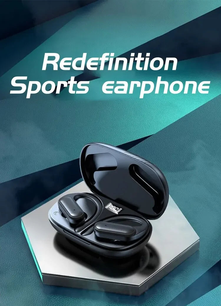 A520 Wireless Bluetooth 5.3 Headset - Your Summer Adventure Companion — wireless bluetooth headset