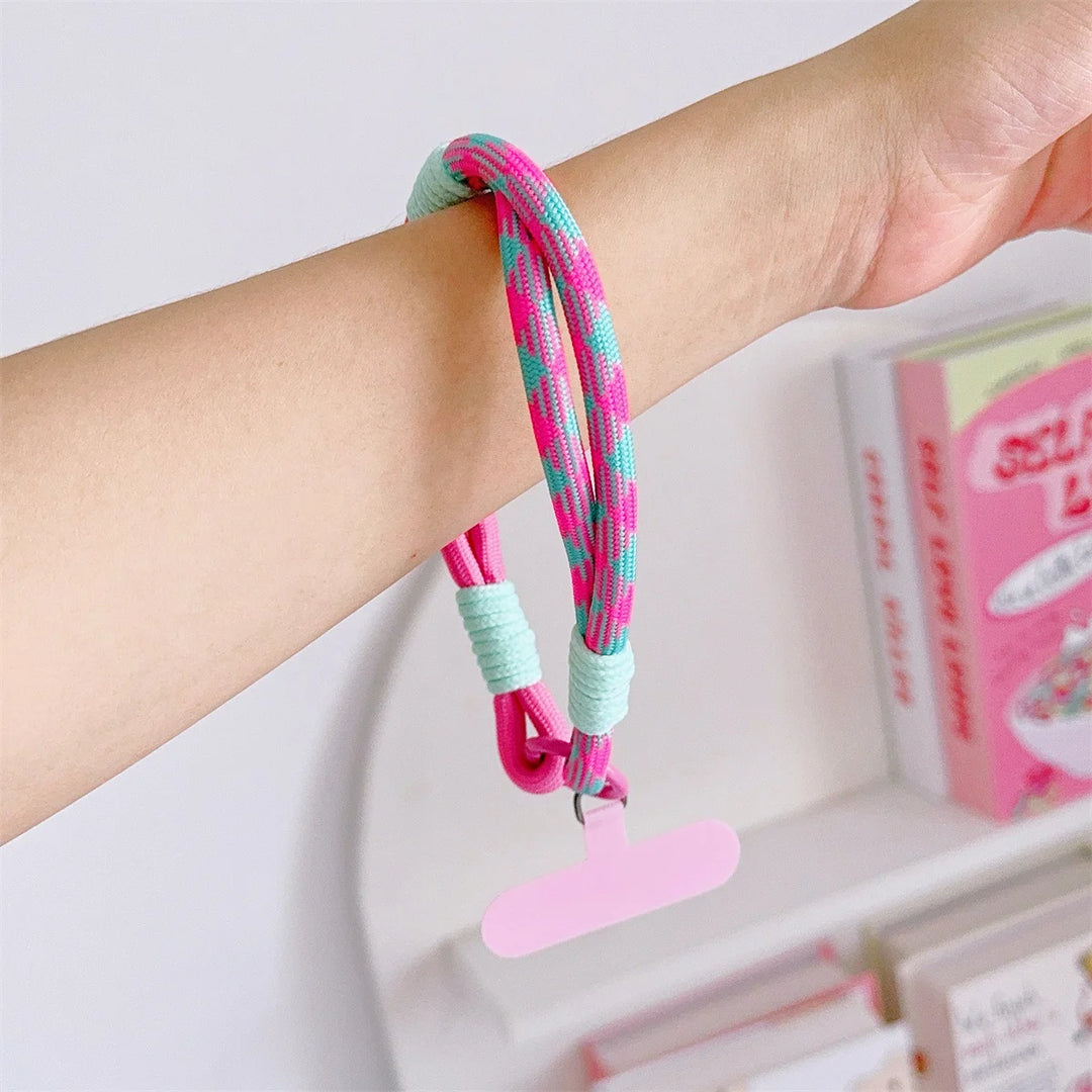 Universal Phone Wrist Strap Lanyard | Anti-Slip Anti-Fall Case Connector | Portable Pendant Bracelet