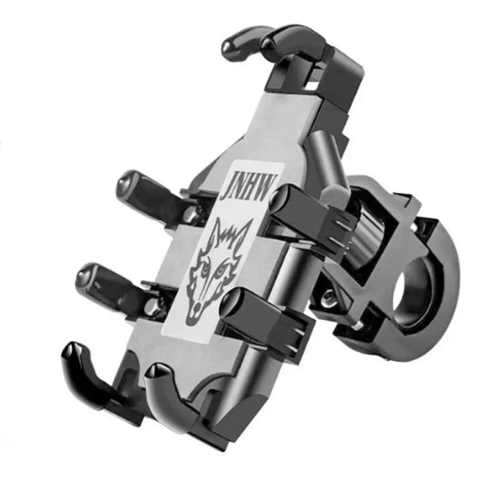 VIKEFON 8-Claw Motorcycle Phone Holder | Universal Bicycle Scooter ATV E-Bike Cell Bracket Mount
