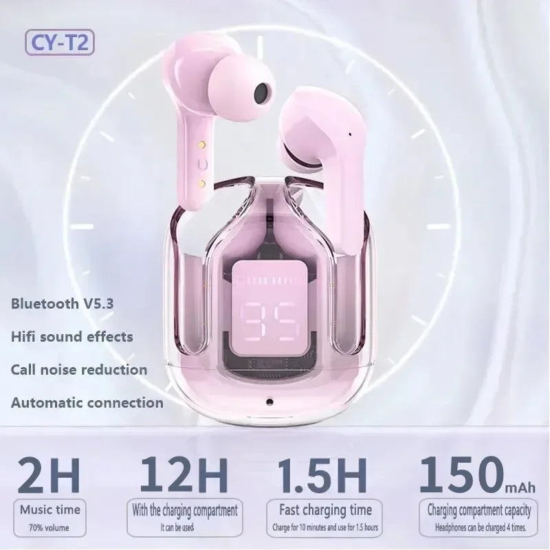 VYOPBC T2 Bluetooth Earphones for Sale | Long Battery Life & HiFi