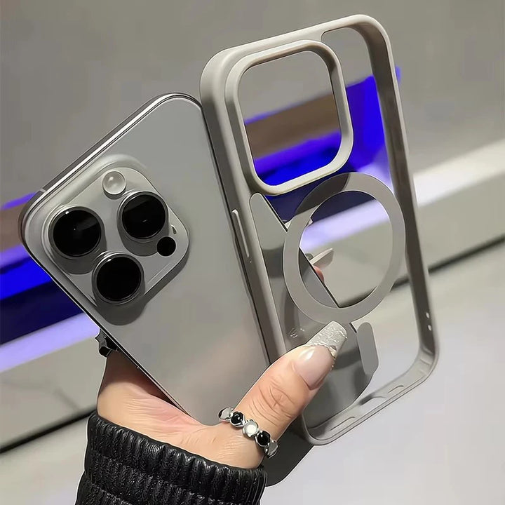 Buy Ultimate Matte Titanium MagSafe Case – Shockproof iPhone 2026 | Free Shipping & Fast Delivery