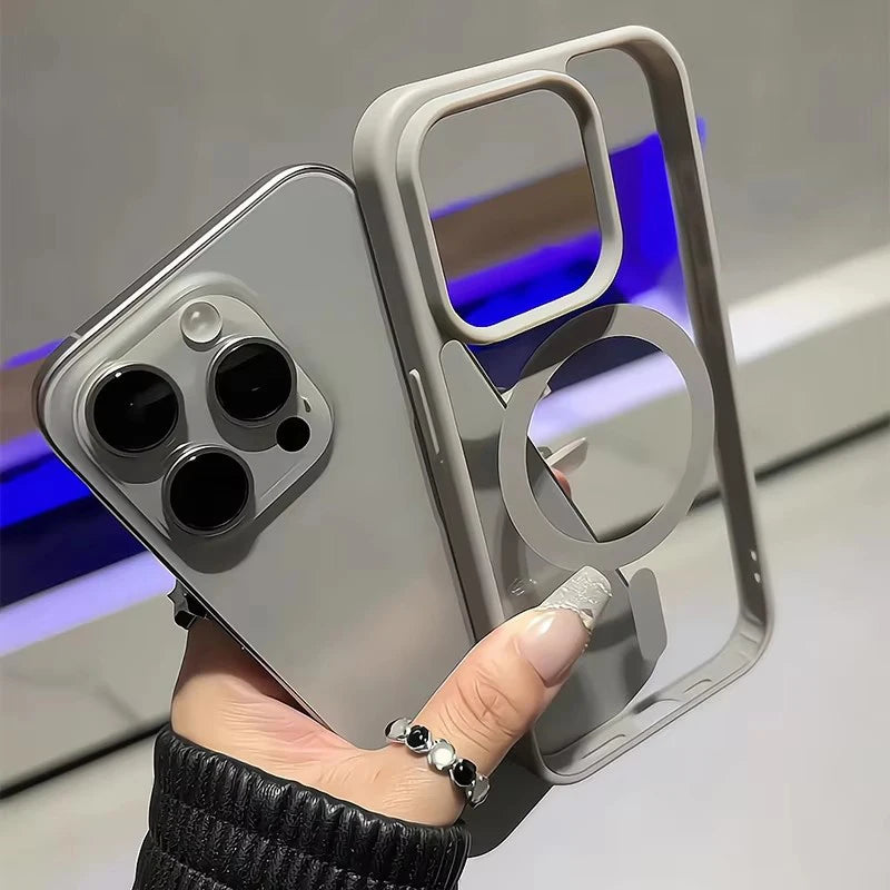 Buy Ultimate Matte Titanium MagSafe Case – Shockproof iPhone 2026 | Free Shipping & Fast Delivery