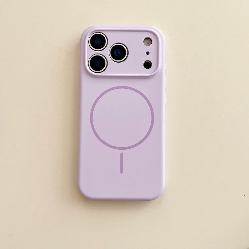 Magsafe Silicone Case for iPhone 17