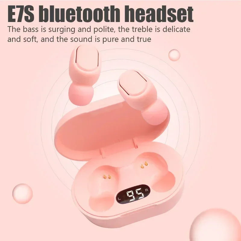 Wireless Earphones with Noise Cancellation and Mic - Buy Now!