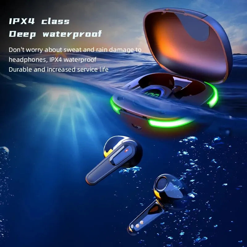 Wireless Earbuds with LED Display — best wireless earbuds