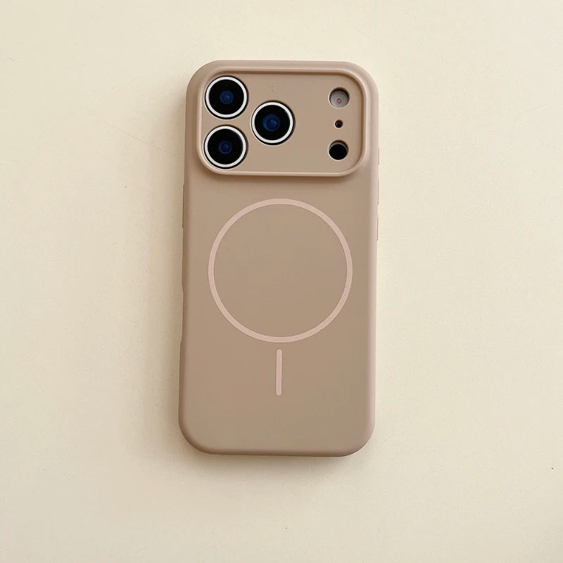 Magsafe Silicone Case for iPhone 17