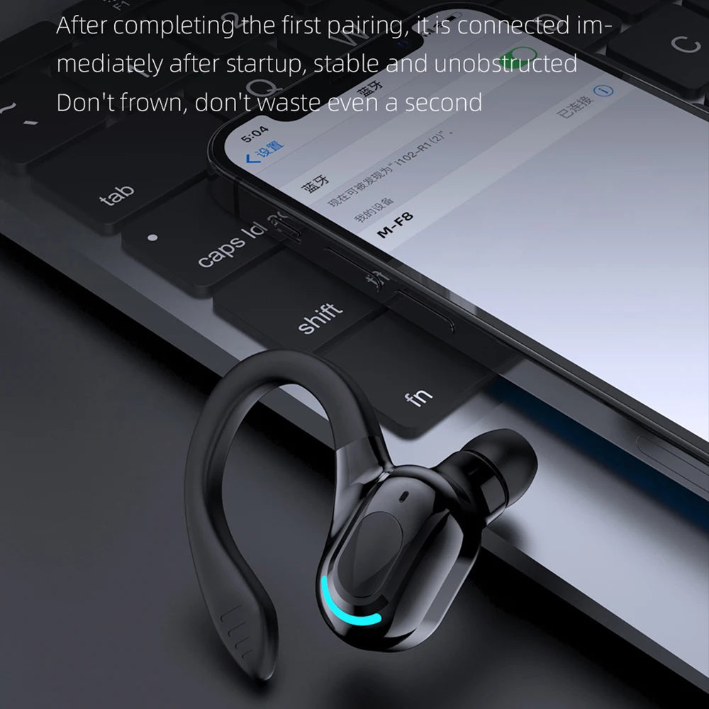 Wireless Earbuds with ANC for Immersive Music