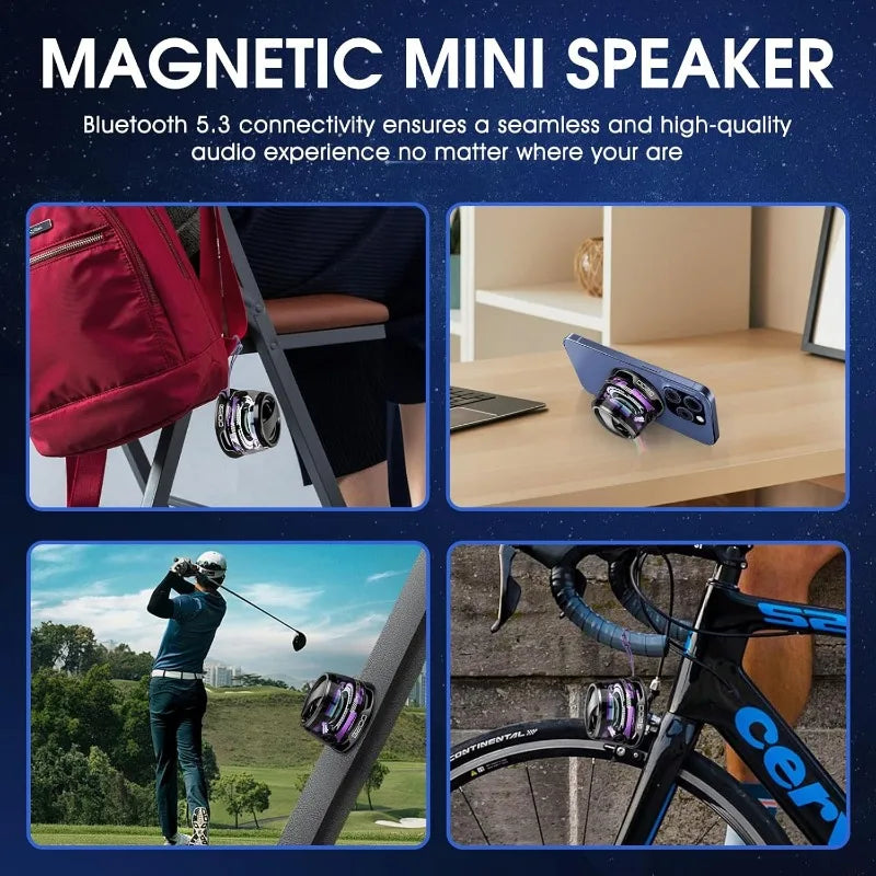 VIKEFON Mini Bluetooth Speaker - Top-Rated Portable Speaker