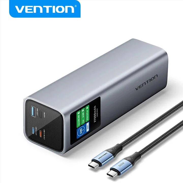 140W High-Power Portable Power Bank