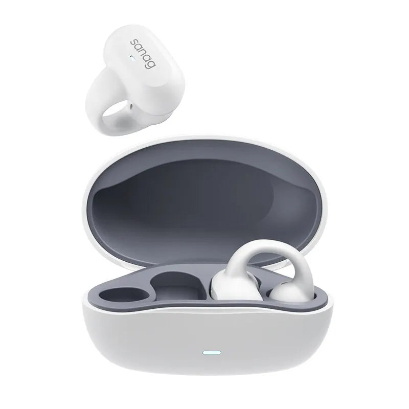 Sanag Bluetooth 5.3 Ear Clip Earbuds Review