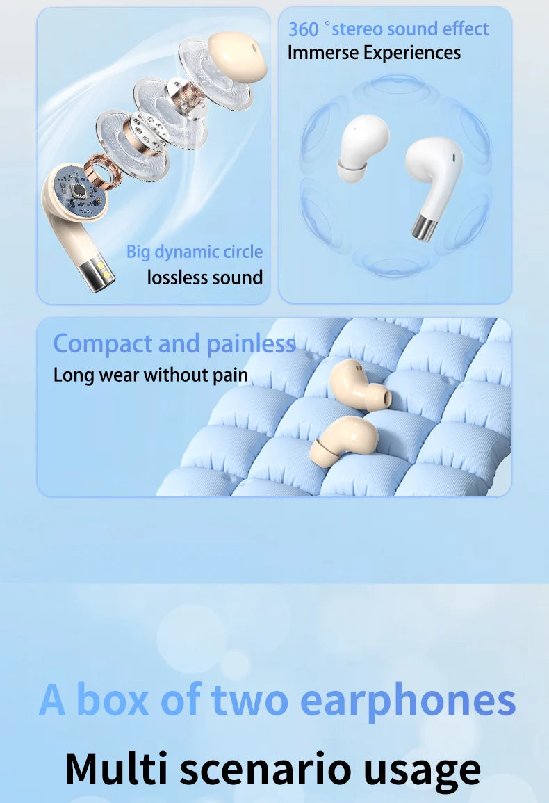 Best Bluetooth Earbuds with Active Noise Cancellation - Kebidumei