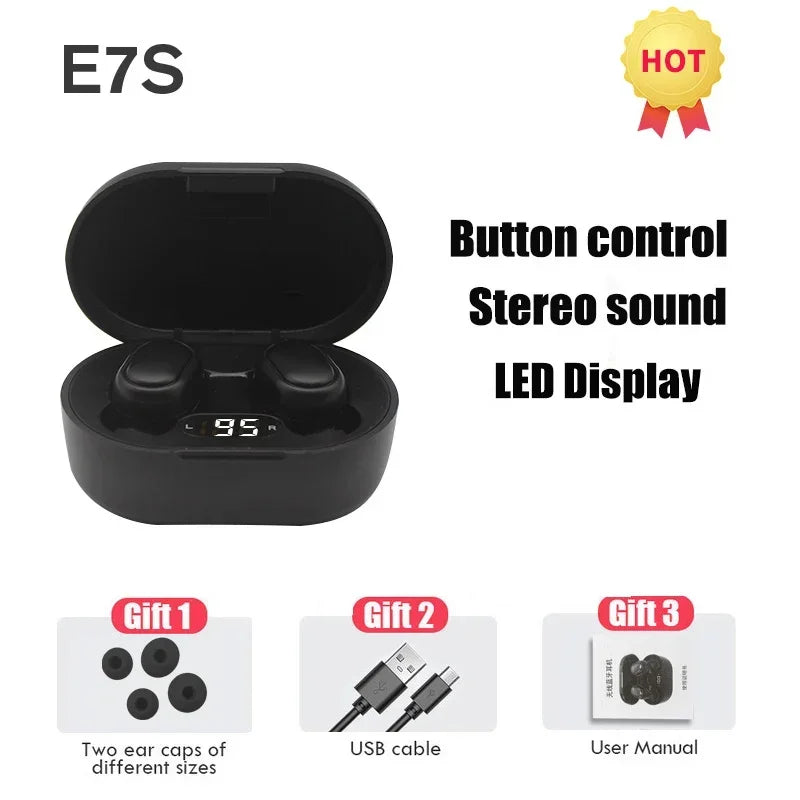 Wireless Earphones with Noise Cancellation and Mic - Buy Now!
