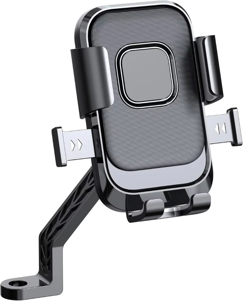 YANGGLOB MTB Phone Mount – Fast Lock Shockproof Rotatable Bike Holder