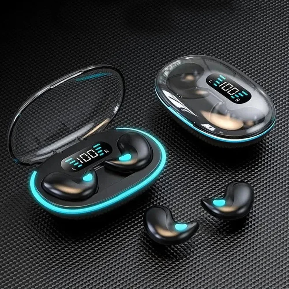 Shunmaii X55 Wireless Bluetooth Earbuds | Sleep-Enhancing Sound