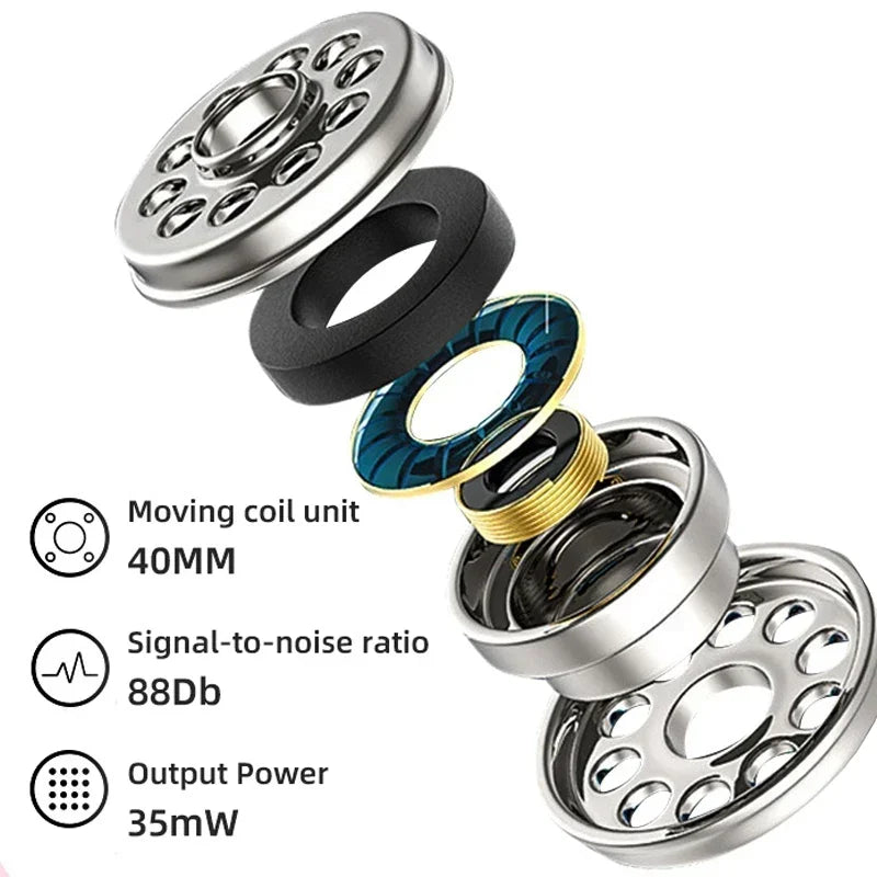 Brorikoy Bluetooth 5.0 Ear Hook Headphones - JEFF's Favorite Picks