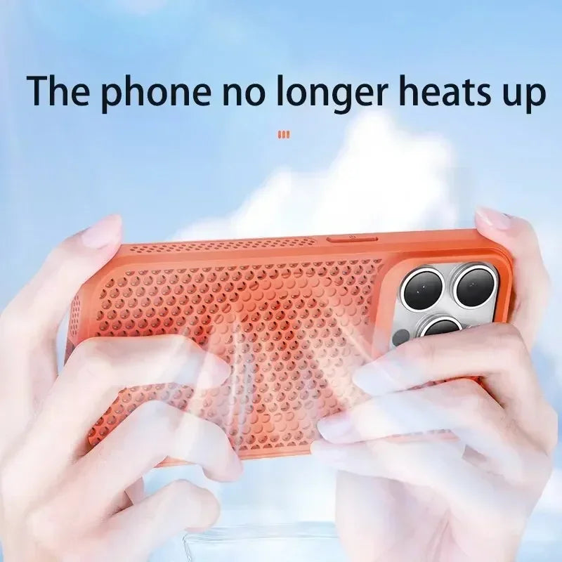Jeff's Favorite Picks: Best Cooling Heat Dissipation MagSafe iPhone Case