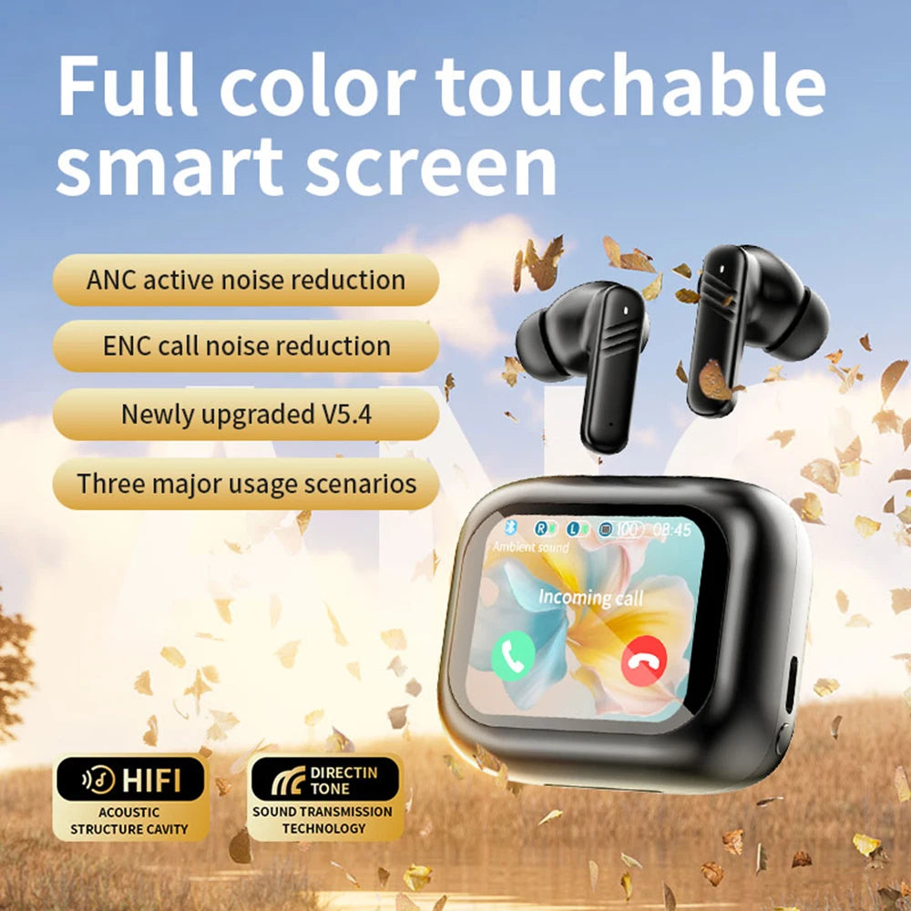 CUGUU LX10 Bluetooth Earbuds - Wireless Noise Cancelling Earbuds