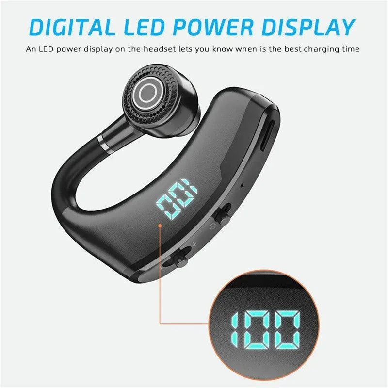Bone Conduction Headphones Bluetooth 5.2