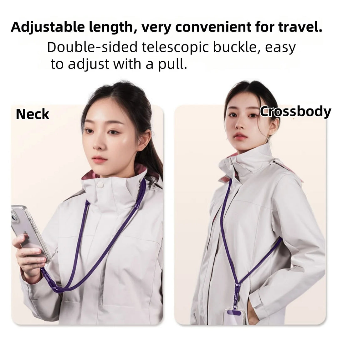 Universal Phone Lanyard with 360° Anti-Drop Protection | JEFF's Favorite Picks