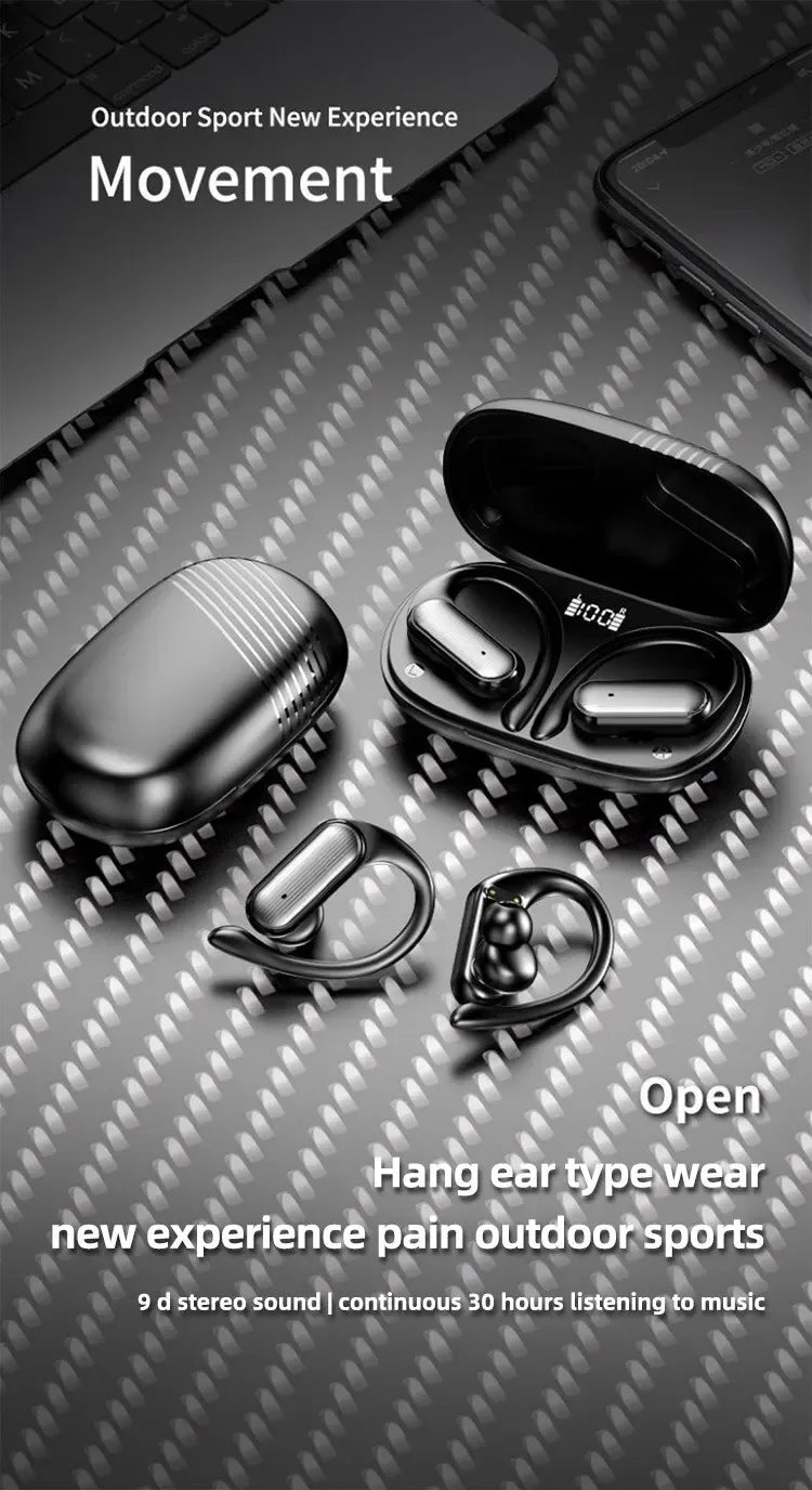 A520 Wireless Bluetooth 5.3 Headset - Your Summer Adventure Companion — wireless bluetooth headset