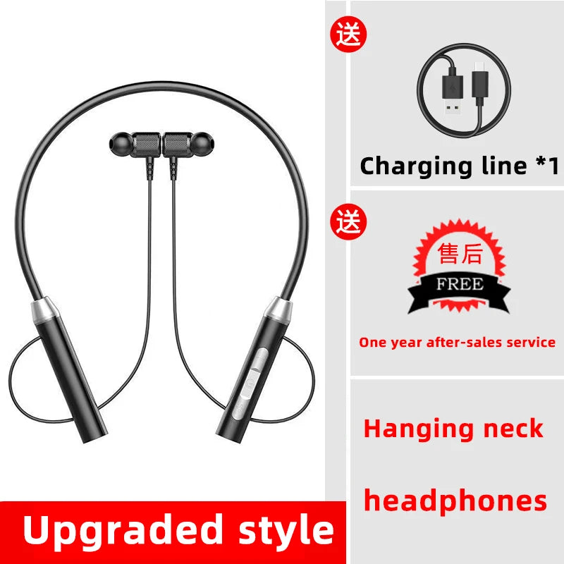 Best Wireless In Ear Headphones with Mic & Volume Control - XYJS