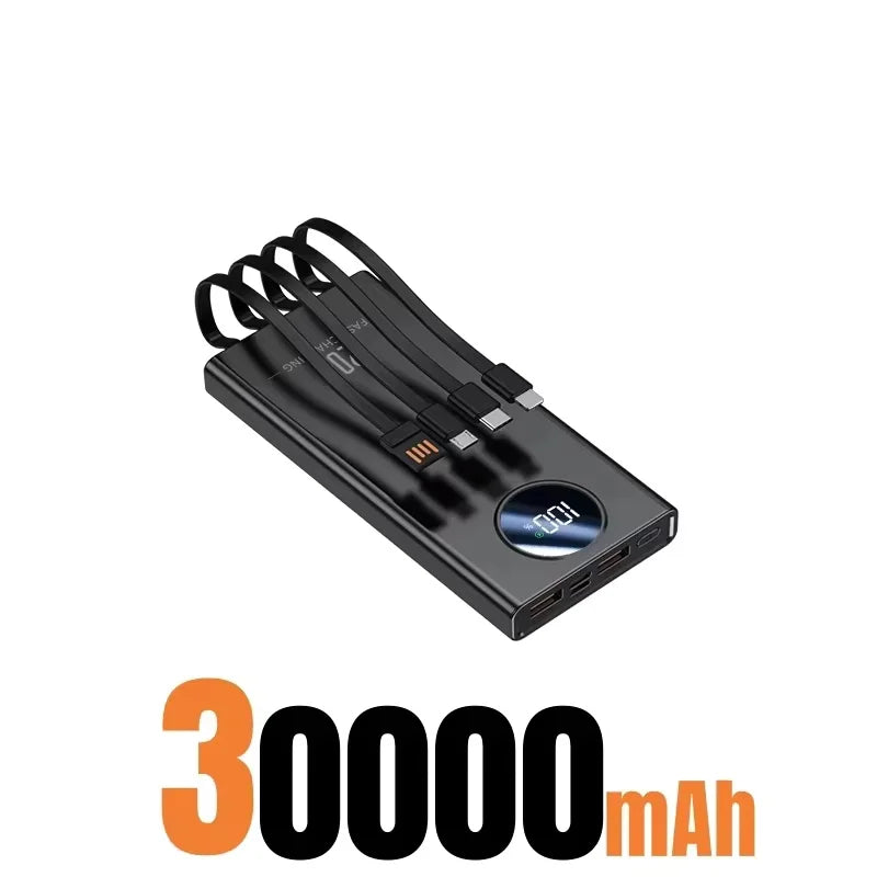 18650 Power Bank - 120W PD Fast Charging & Digital Display