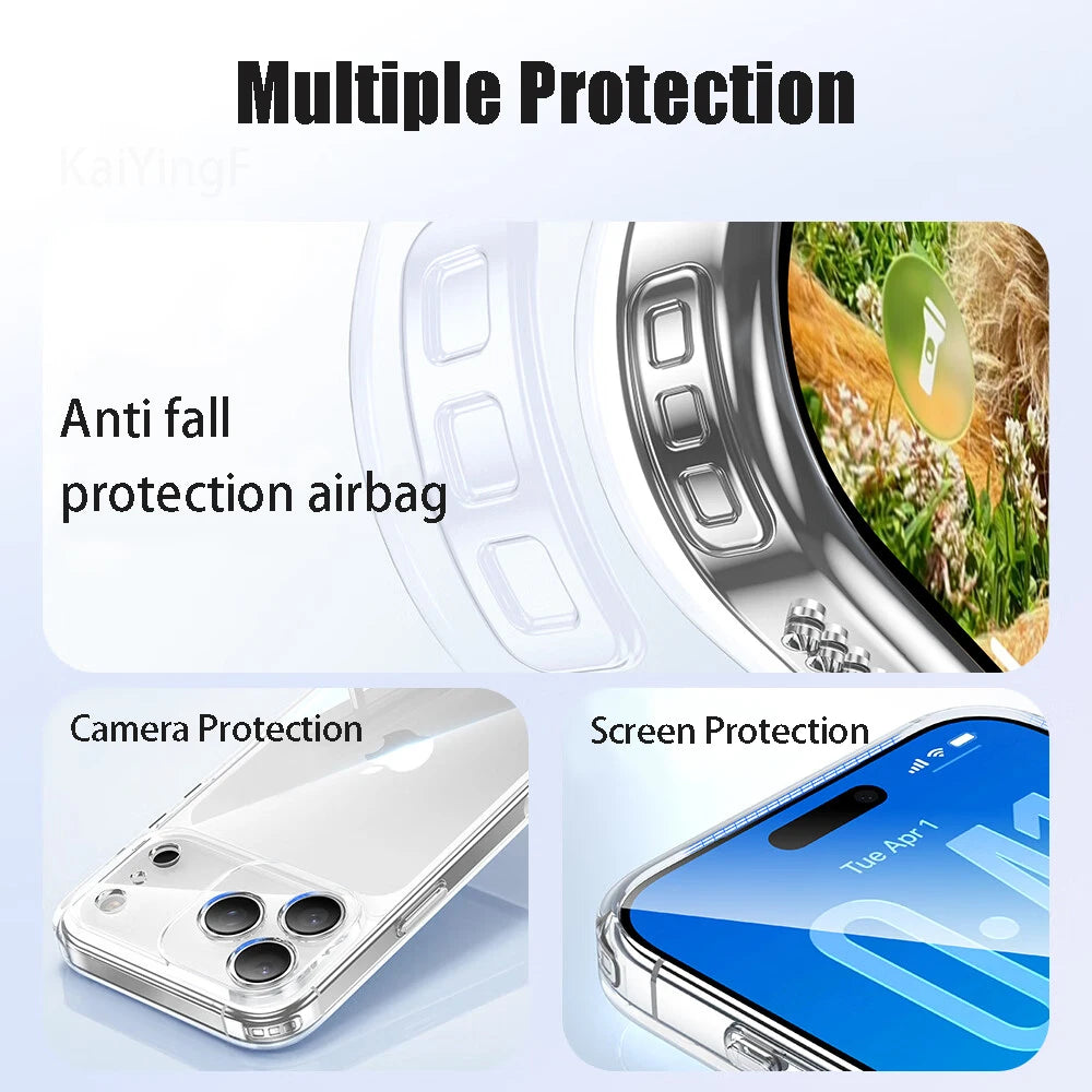 iPhone 17 Case, 17 Pro Case, and Air Case - Clear TPU Cover for Sale