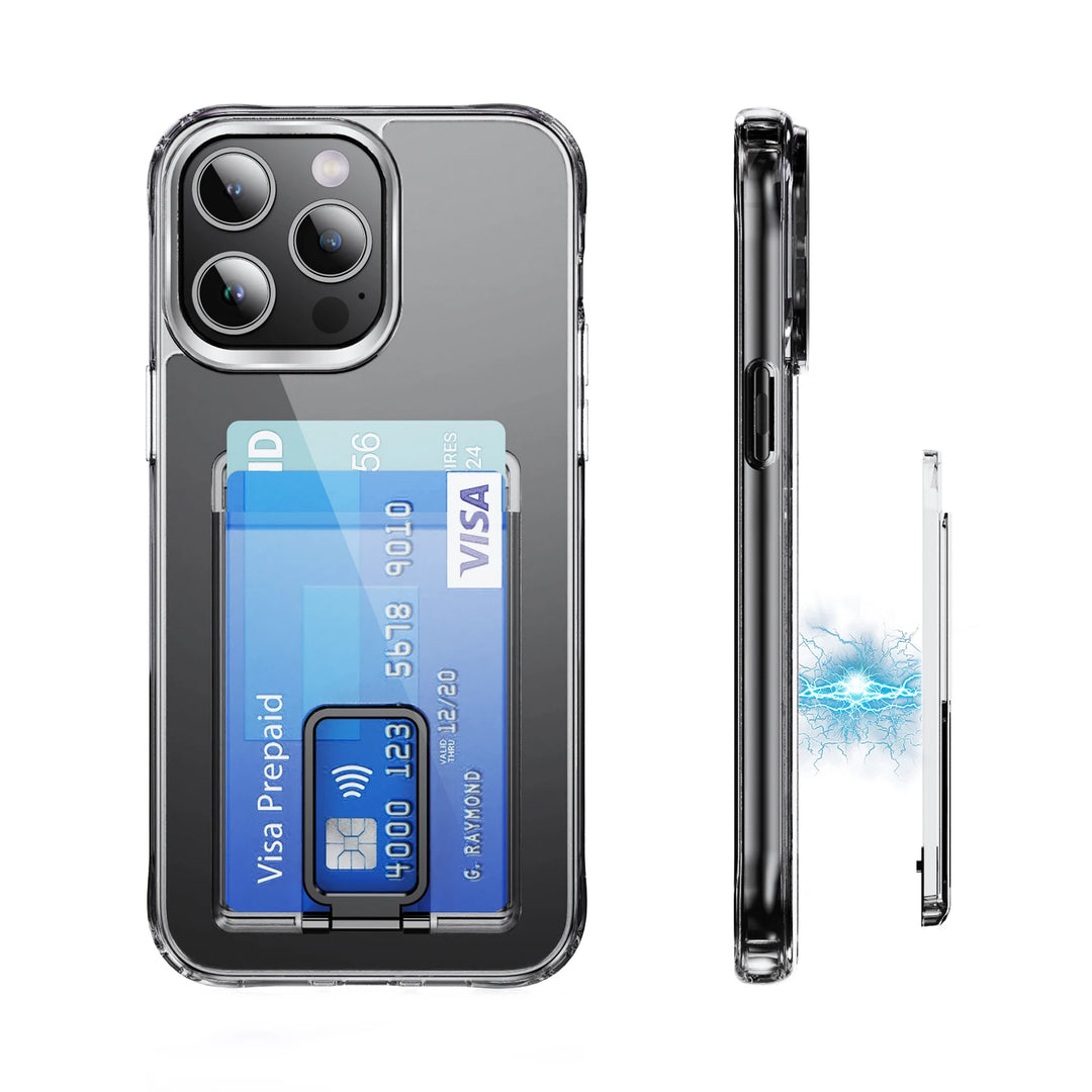 MagSafe Clear Card Wallet Case - JEFF's Favorite Picks — mag safe wallet case for iphone 16