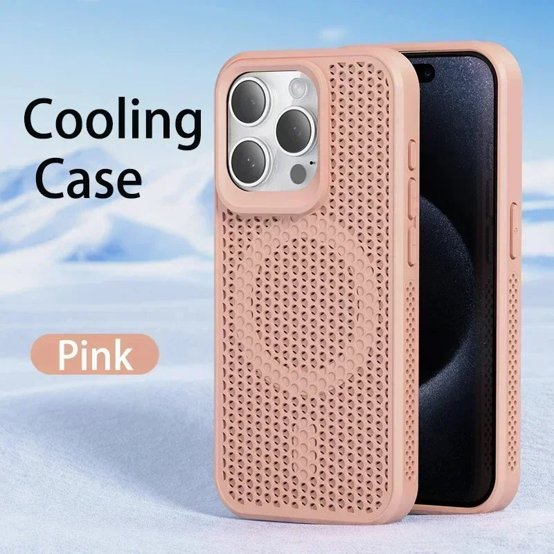 Jeff's Favorite Picks: Best Cooling Heat Dissipation MagSafe iPhone Case