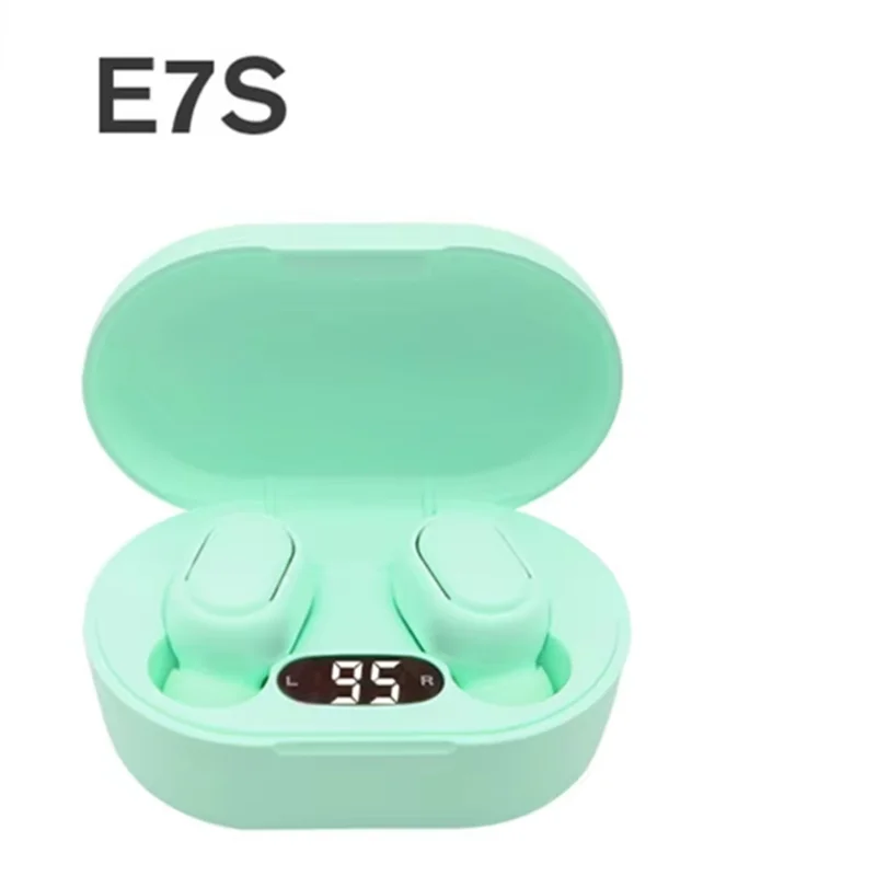 Buy E7S Wireless Earbuds with LED & Mic - Top 2026 Deals – Best E7S Wireless Earbuds LED | Free Shipping