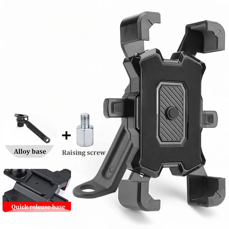 360° Bike Phone Holder & Desk Phone Holder — 360-degree phone holder