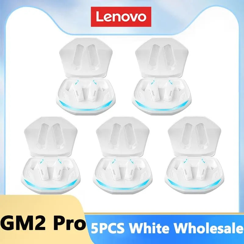 Lenovo GM2 Pro TWS Gaming Earbuds | Bluetooth 5.3 Low Latency HiFi Dual Mode ANC Headset