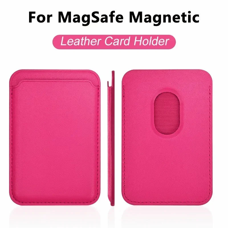 MagSafe iPhone 13-17 Pro Max Wallet Case | Luxury Card Holder Purse