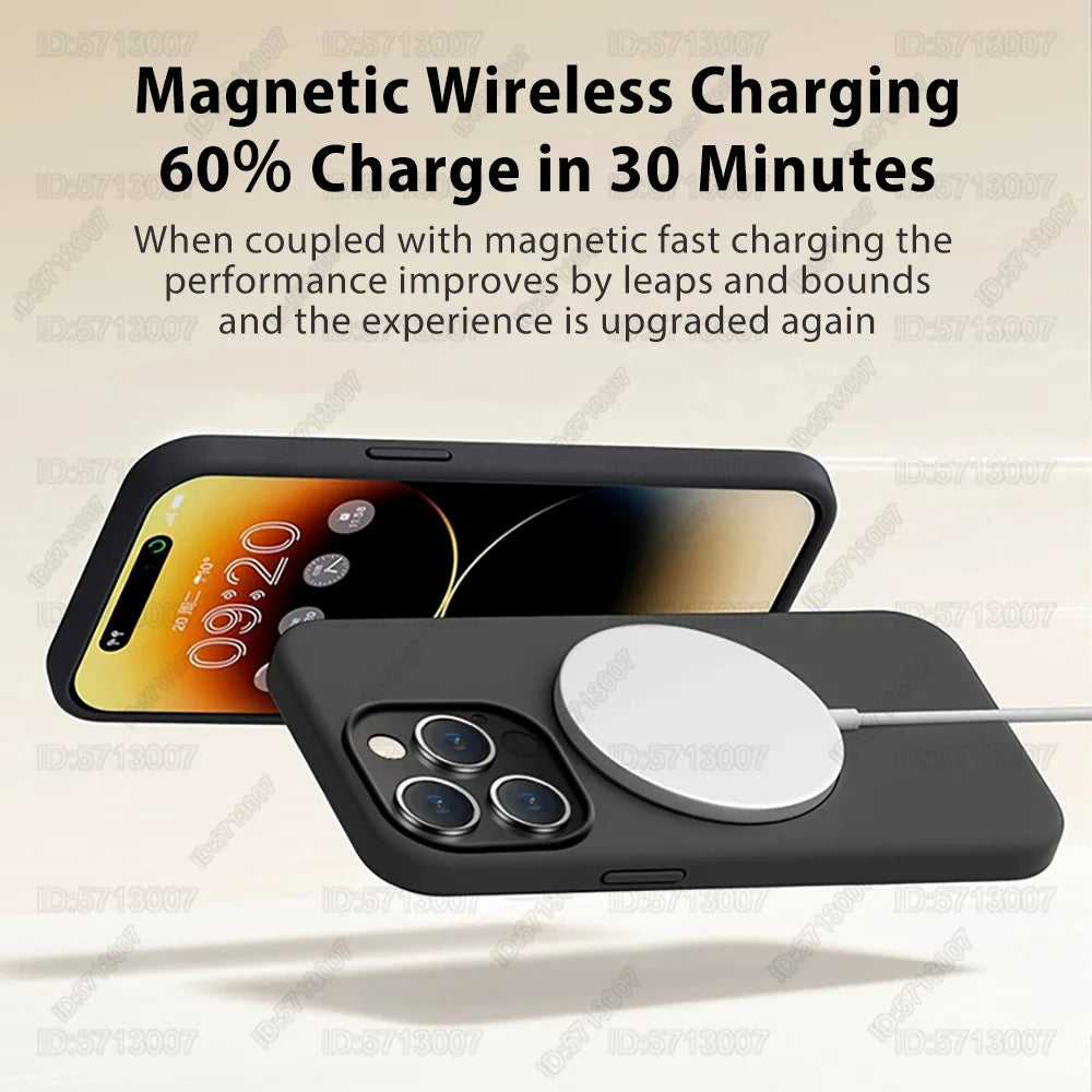 Best Magsafe Accessories for iPhone 16 Plus - Gratuit Liquid Silicone Case