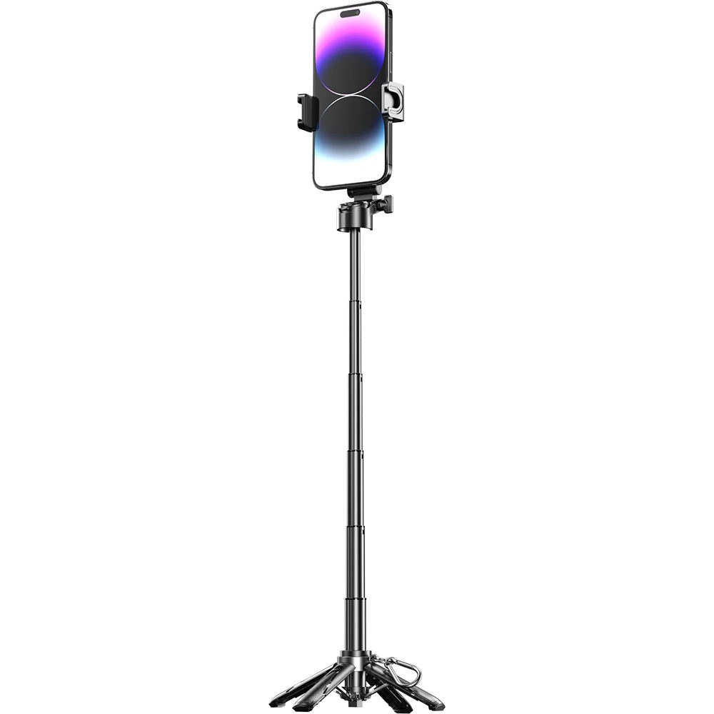 Mini Bluetooth Selfie Stick Tripod – Telescopic Phone Stand