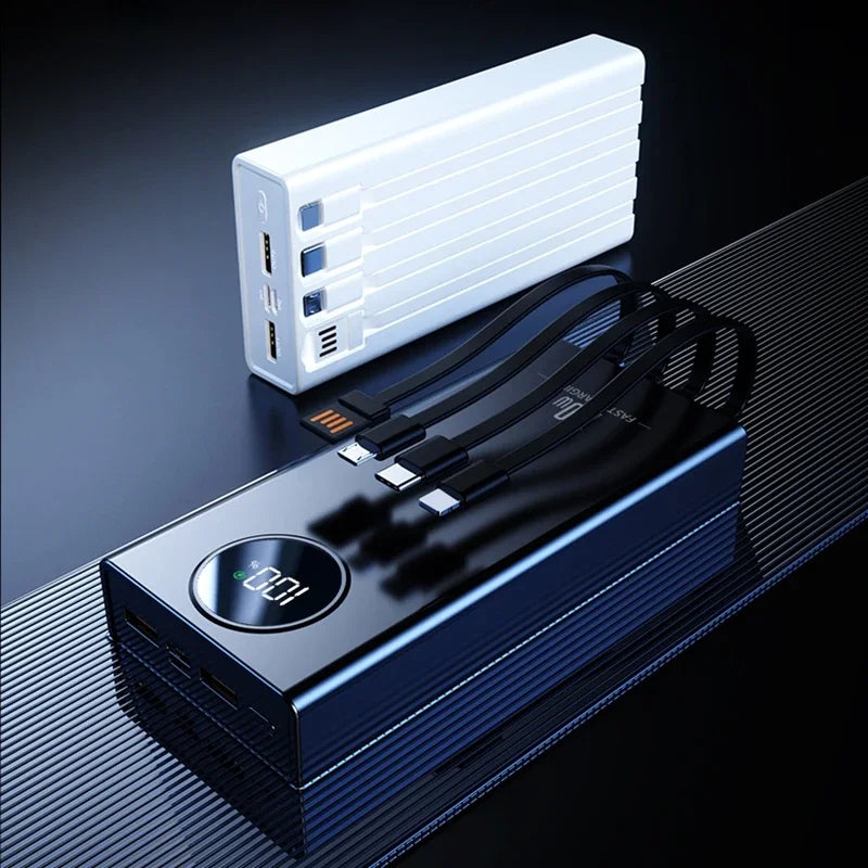 18650 Power Bank - 120W PD Fast Charging & Digital Display